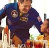 Lunch with an astronaut