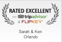 Trip Advisor Excellent Award
